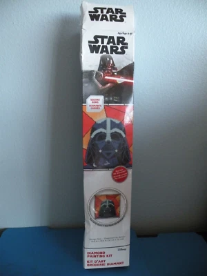 Star Wars dARTH vADER Disney Diamond Painting Kit Sparkles Like Diamond’s New o5 - Image 1 of 3