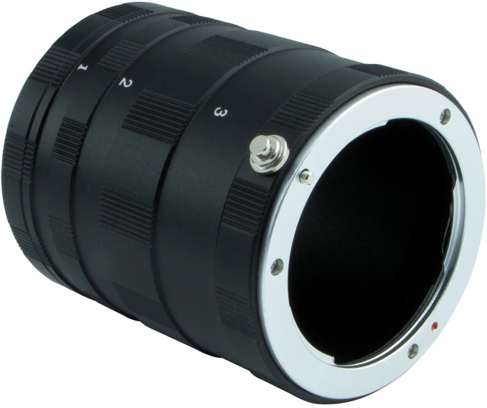 Macro Extension Tube Micro for Olympus OM-D E-M1, OM-D E-M1 Mark II,OM-D E-M5 II - Image 1 of 4