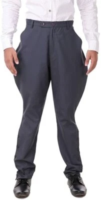 裤子 蒸汽朋克 维多利亚 Cosplay 服装 男式焦特布尔裤 — 第 1/4 张图片