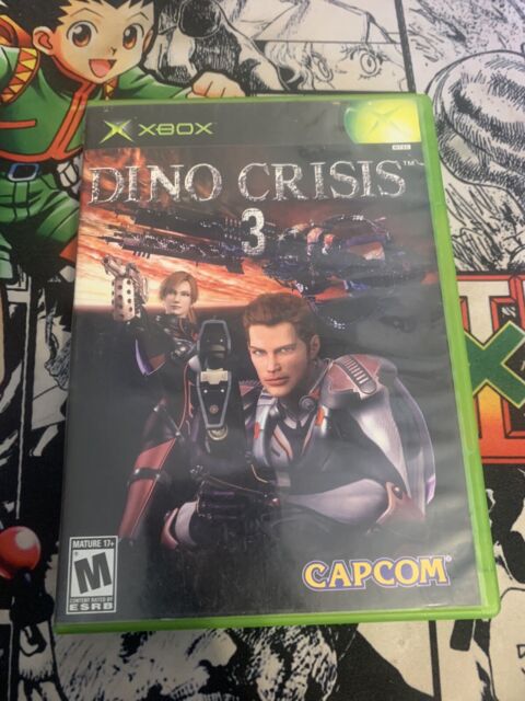 JOGO XBOX - DINO CRISIS 3