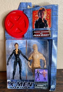 Figura de acción vintage 2000 Toy Biz X-Men The Movie Famke Jansse como Jean Grey NUEVO - Imagen 1 de 7