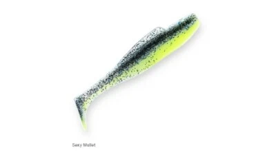 Z-Man DieZel MinnowZ 7" - Sexy Mullet - 3 Pack Soft Plastic Paddle Tail