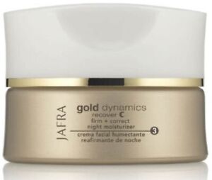 JAFRA Gold Dynamics Recover Firm+ Correct Night Moisturizer 1.7 oz New & sealed 