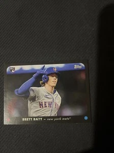 2023 Topps Archives Brett Baty 1954 Topps Tarzan 3D RC #TZ3D-20 New York Mets - Picture 1 of 2