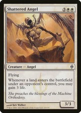 Magic MTG Tradingcard New Phyrexia 2011 Shattered Angel 23/175