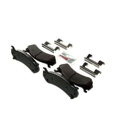 Juego de pastillas de freno de disco traseras para Chevrolet Silverado 3500 Bosch 2004 Foto 1 de 4