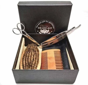 Men's Beard Grooming Kit - Picture 1 of 3