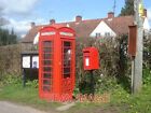 Photo  Phone Box And Post Box Great Oak (Derwen Fawr)  2007