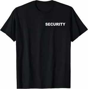 Security Guard - Event Safety T-Shirt Hoodie - Picture 1 of 17