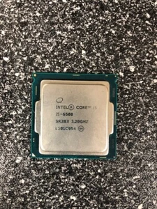 INTEL CORE i5 6500 QUAD CORE CPU - 3.20GHZ - SR2L6 - Picture 1 of 1