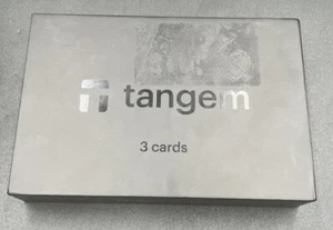3 Pack Tangem TG128X3-B Crypto Hard Wallet Black NFC 2024 (OPEN BOX) - Picture 1 of 5