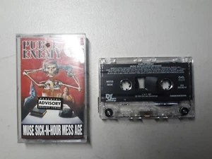 Muse Sick-N-Hour Mess Age [PA] by Public Enemy (Cassette, Aug-1994, Def Jam) - Picture 1 of 3