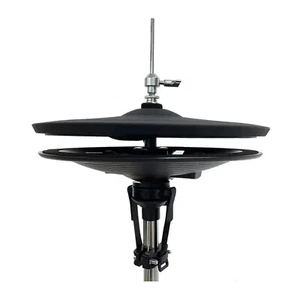 per Piatto Batteria Limone 14" Doppio Pezzo Hihat con ControllerYo - Foto 1 di 10