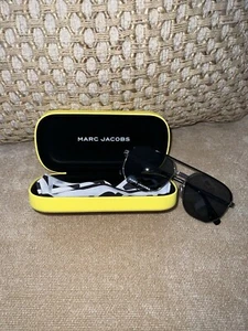 NEW Authentic Marc Jacob’s Aviator Sunglasses - Picture 1 of 8