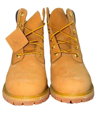 Talla 9 - Mujer Timberland 6" Premium Bota Impermeable 'Wheat Nubuck' TB010361 713 Foto 1 de 4