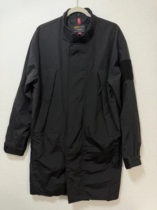 ALPHA INDUSTRIES Sentry Fishtail Parka Coat Long Black Jacket Men's M no liner* - Picture 1 of 16