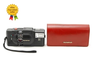 Olympus XA A11 Rangefinder 35mm Film Camera From JAPAN [NEAR MINT- w/Strap,Case] - Bild 1 von 10