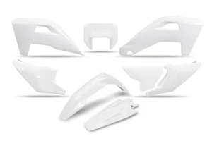 Heritage Kunststoff Kit Husqvarna TE FE 125 250 300 350 450 501 2024 -2025 weiß - Bild 1 von 1