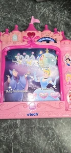 Vtech Disney princess toddler preschool learning pad Snow White Ariel Belle - Picture 1 of 8