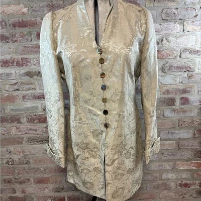 Chaqueta de lino seda Escada euro 38 o US talla 8 Foto 1 de 4