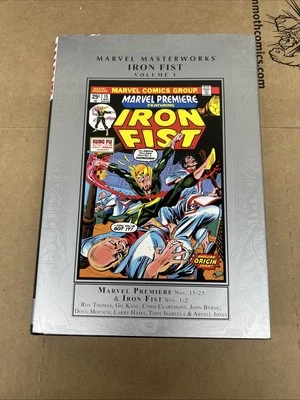 Marvel Masterworks Iron Fist Vol. #1 Nos. 15-25 HC Foto 1 de 4