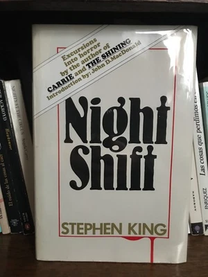 NIGHT SHIFT Stephen King Hardcover(1978) Doubleday Book Club Edition Nice - Image 1 of 4
