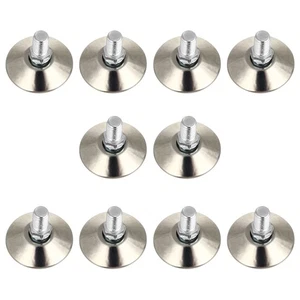 10 Piezas Alisador de Piernas para Muebles Mesa de Restaurante Base Niveladores Ajustables - Imagen 1 de 11
