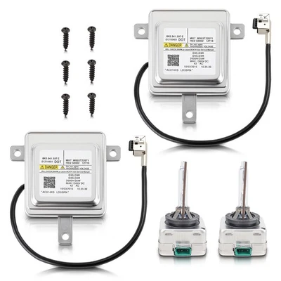 Lastre y bombilla de faros de xenón 2 piezas para Audi A7 S7 RS7 A8 S8 A8L Q3 Q5 SQ5 Q7 Foto 1 de 4