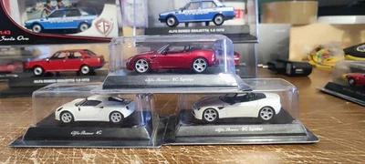 Alfa Romeo 8c E 4c Kyosho 1/64 - Immagine 1 di 4