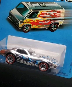 Hot Wheels Super Chromes Corvette Stingray Redlines Chrome Target Exclusive - Picture 1 of 10
