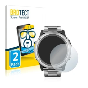2x Ochraniacz ekranu do Garmin Fenix 3 Saphir Przezroczysta folia ochronna - Zdjęcie 1 z 7