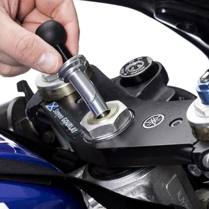 Montaje de bicicleta yugo de vástago de horquilla central para moto deportiva accesorio de bola de 1" 25 mm - Imagen 1 de 12