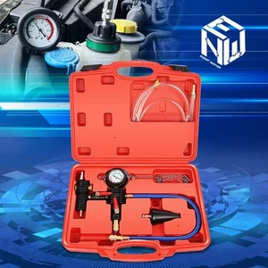 Sistema de enfriamiento Kit de recarga de purga al vacío y recarga de radiador con estuche de transporte - Imagen 1 de 6