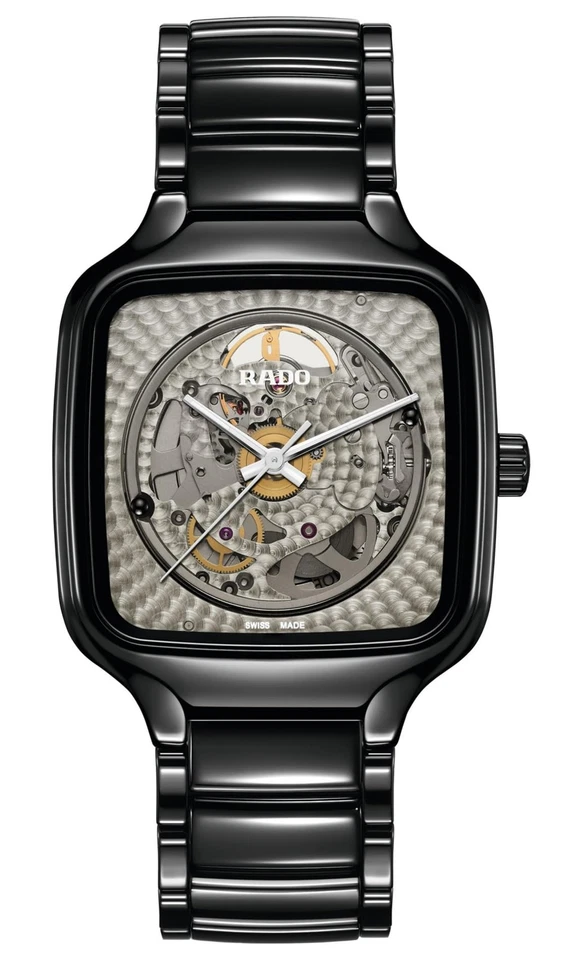 RADO True Square R27086172 Gray Sapphire Men Watch