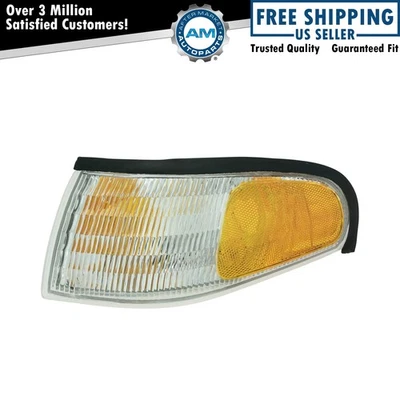 Left Corner Light Driver Side Fits 1994-1998 Ford Mustang FO2520125 - Image 1 of 4