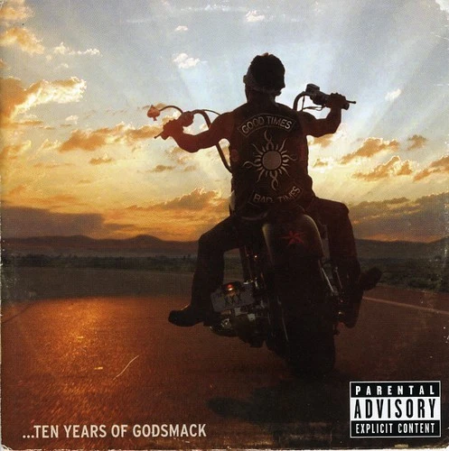 Godsmack - Good Times Bad Times: 10 Years of Godsmack [New CD] Explicit, With DV - Image 1 of 1