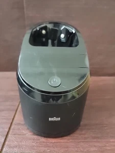 Braun 5430 Cleaning/Clean Center Series 8 & 9 charging station base stand S8 S9 - Picture 1 of 8
