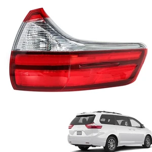Ricambio fanale posteriore esterno lato passeggero destro RH per Toyota Siena 2015-2... - Foto 1 di 7