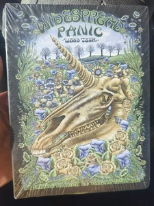 Widespread Panic – Atlanta Wood Tour Limited Edition DVD– Factory Sealed - Picture 1 of 3
