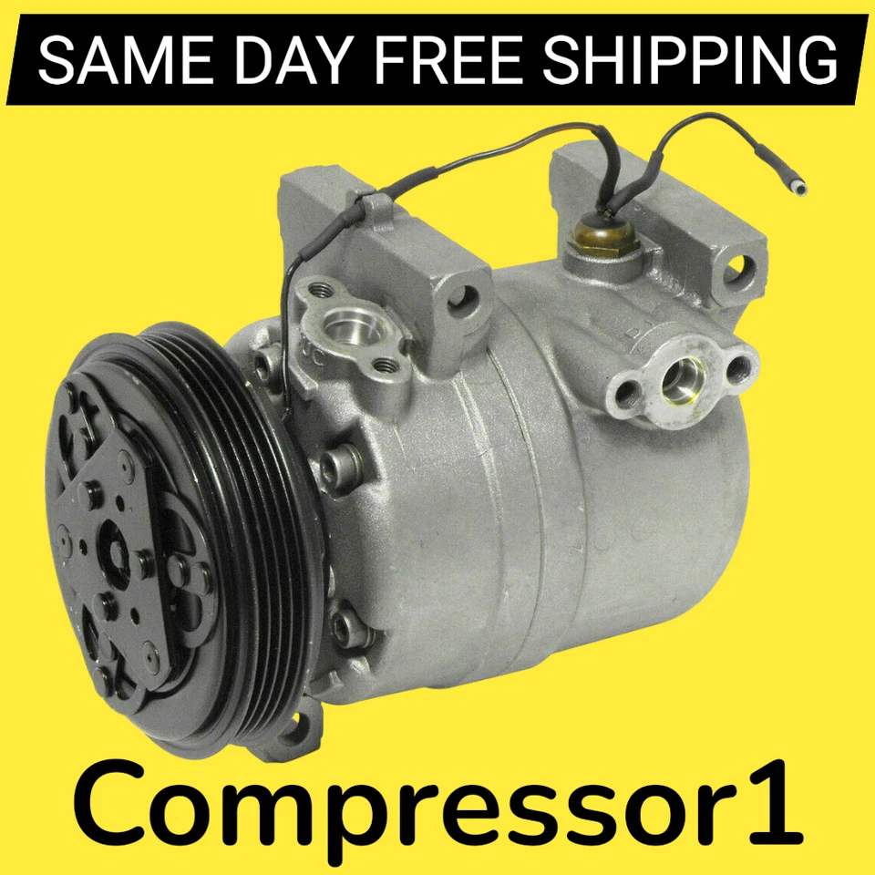 AC Compressor For Nissan Altima 1993 1994 1995 1996 1997 - Image 1 of 3