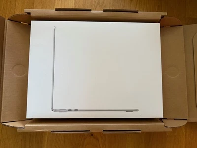 Apple MacBook Air 13,6" 2025 M4/16GB/256GB Silber MW0W3D/A - Bild 1 von 2