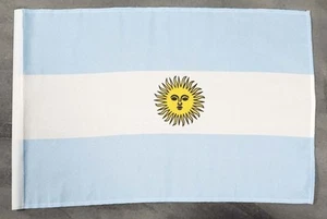Fahne Flagge Argentinien - Stockfahne - 30 x 45 cm - Bild 1 von 2