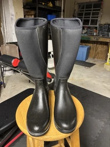 Damen 16" hohe Muck Hale Stiefel schwarz, US 11 / EU 43 super Zustand wasserdicht - Bild 1 von 8