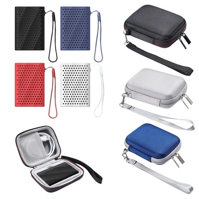 Storage Bag Case Protective Cover for SAMSUNG T9 Solid State Drive Portable SSD - Bild 1 von 4