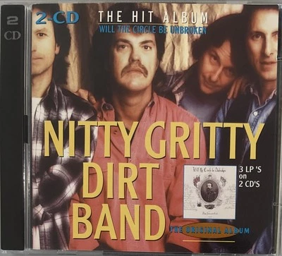 NITTY GRITTY DIRT BAND - The Hit Album - 3 LP‘s on 2 CD‘s - Rarität Doppel CD - Bild 1 von 4