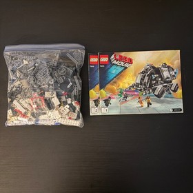 LEGO The LEGO Movie: Super Secret Police Dropship (70815) - 100% Complete