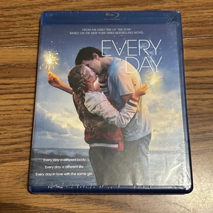 Every Day (Blu-ray) 2018 New/Sealed - Picture 1 of 2