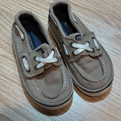 Лодочные туфли для малышей Sperry Cruz Jr 7,5 - Изображение 1 из 4