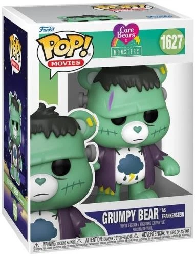 Funko: Pop Carebears X Universal Monsters Grumpy Bear Foto 1 de 1