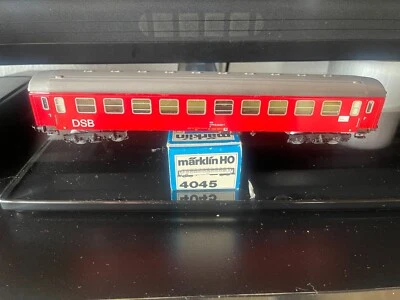 Märklin H0 4045 - Personenwagen D-Zug Wagen der DSB   TOP + OVP - Bild 1 von 3
